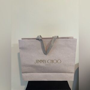 Jimmy Choo gift bag